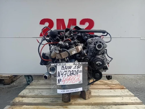 Motore Completo N47D20A 143 CV 105 KW Bmw Serie 1 E88 Cabrio 2005