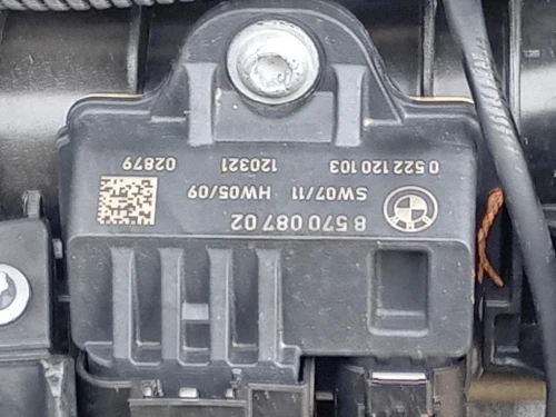 Motore Completo N47D20C 184 CV 135 KW Bmw Serie 1 F20 Berlina 2012