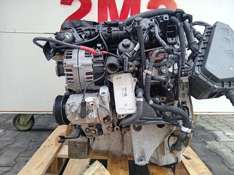 Motore Completo N47D20C 184 CV 135 KW Bmw Serie 1 F20 Berlina 2012