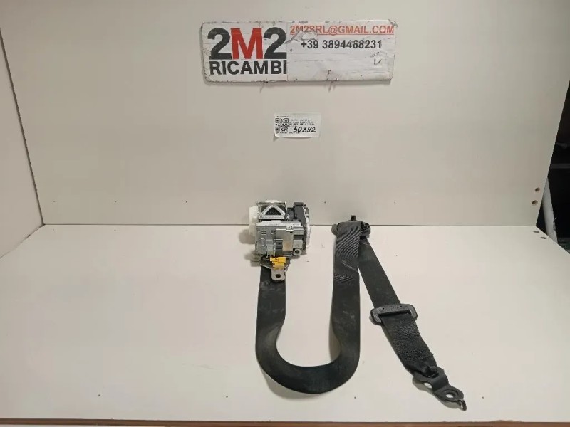 Cintura DI Sicurezza Sedile ANT SX 34083574C Mercedes Classe GLE W166 2015