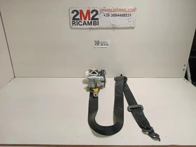 Cintura DI Sicurezza Sedile ANT SX 34083574C Mercedes Classe GLE W166 2015