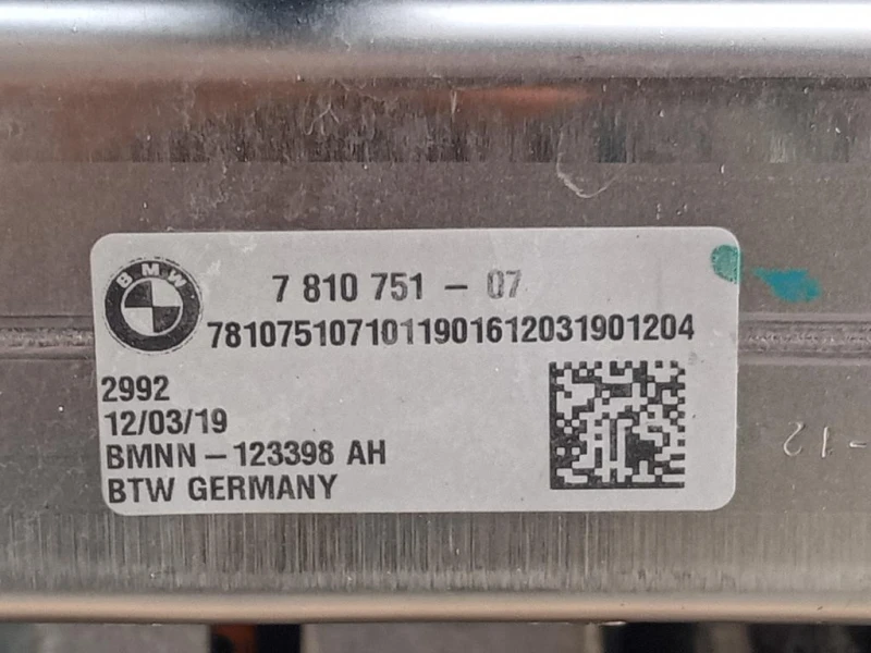 Motore Completo N47D20C 184 CV 135 KW Bmw Serie 1 F20 Berlina 2012