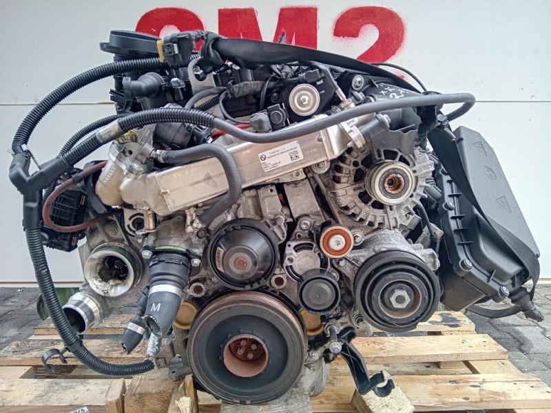 Motore Completo N47D20C 184 CV 135 KW Bmw Serie 1 F20 Berlina 2012
