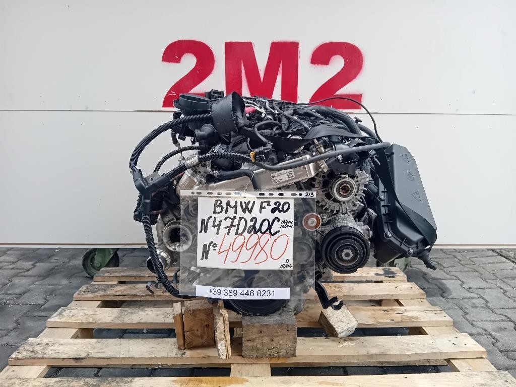 Motore Completo N47D20C 184 CV 135 KW Bmw Serie 1 F20 Berlina 2012