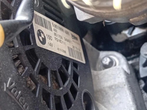 Motore Completo N47D20C 116 CV 85 KW Bmw Serie 1 F20 Berlina 2012