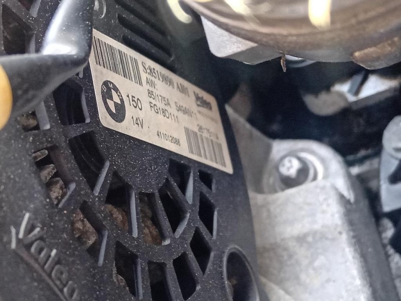 Motore Completo N47D20C 116 CV 85 KW Bmw Serie 1 F20 Berlina 2012