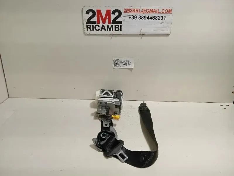 Cintura DI Sicurezza Sedile ANT SX A16686013009C94 Mercedes Classe ML W166 2012