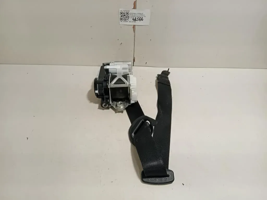 Cintura DI Sicurezza Sedile ANT SX 34083574B Mercedes Classe ML W166 2012