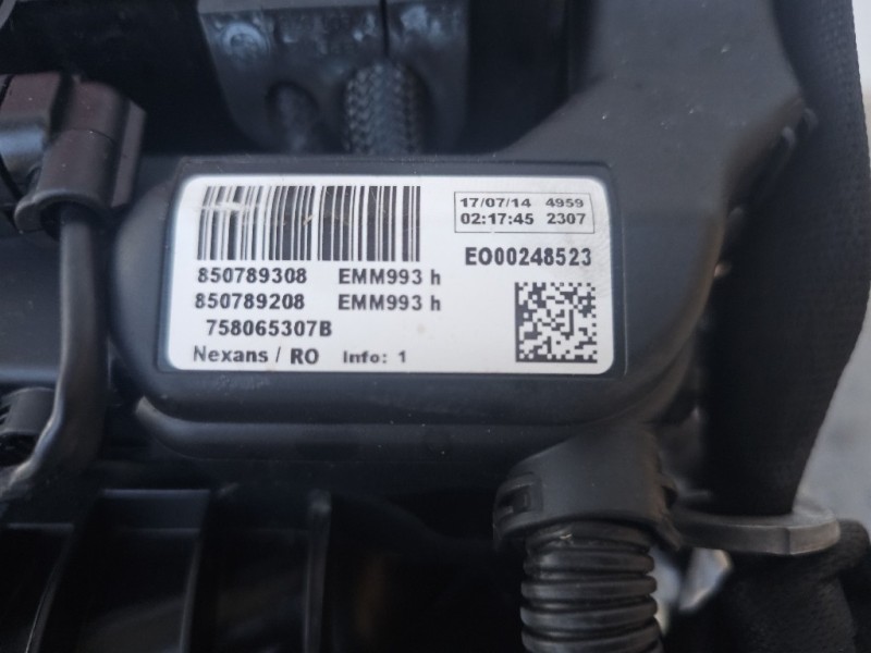 Cintura DI Sicurezza Sedile ANT SX 34083574B Mercedes Classe ML W166 2012