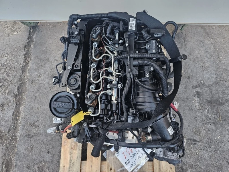 Motore Completo N47D20C 116 CV 86 KW Bmw Serie 1 F20 Berlina 2012