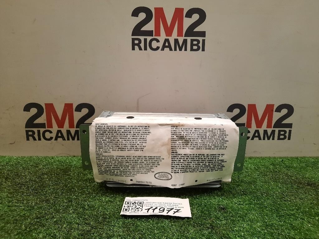 Air-bag Passeggero PB85017070 Land Rover Range Rover Sport I 2005