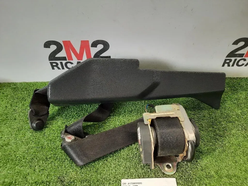 Cintura DI Sicurezza Sedile ANT SX A1708600585 Mercedes Classe SLK R170 1997