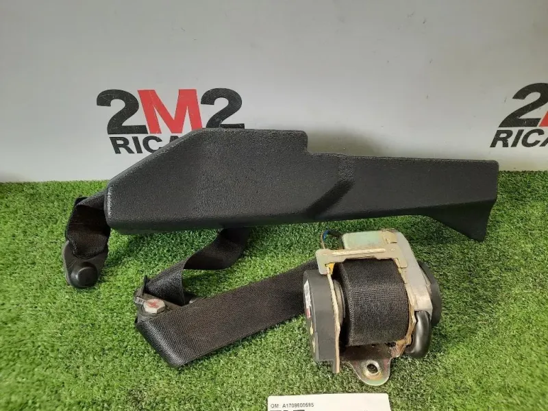 Cintura DI Sicurezza Sedile ANT SX A1708600585 Mercedes Classe SLK R170 1997