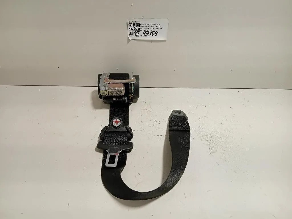 Cintura DI Sicurezza Sedile ANT SX 566186701 Mercedes Classe SLK R170 1997