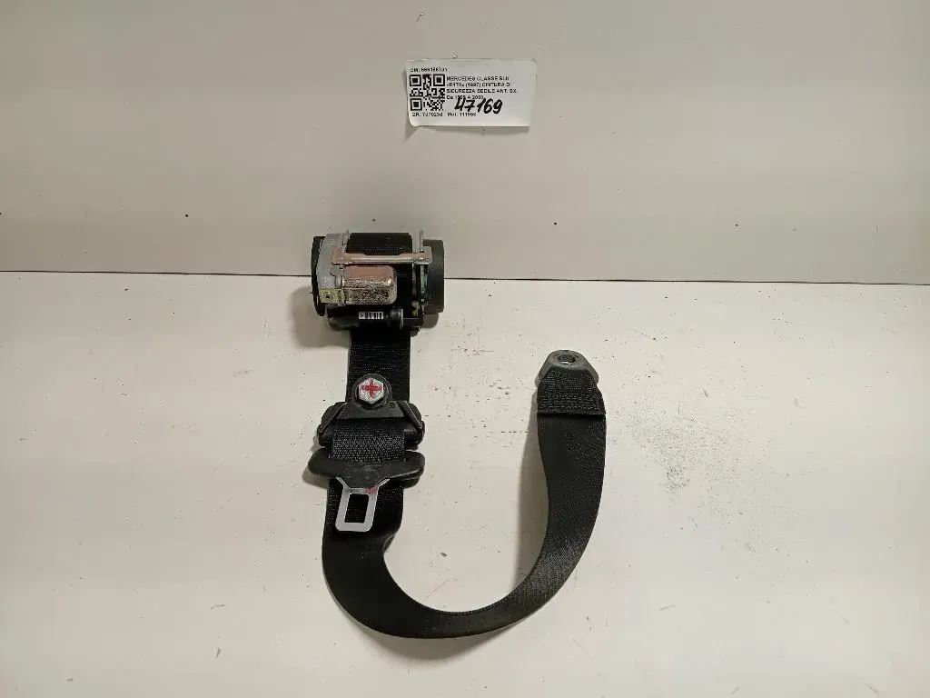 Cintura DI Sicurezza Sedile ANT SX 566186701 Mercedes Classe SLK R170 1997