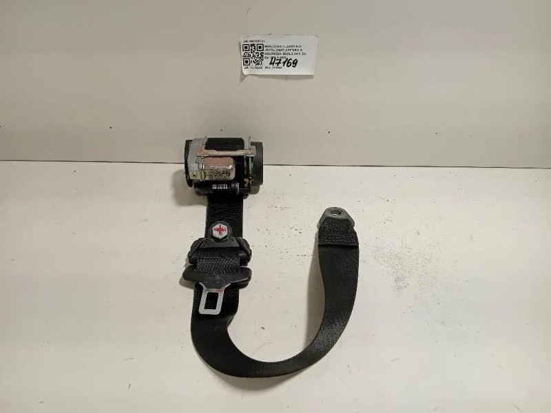 Cintura DI Sicurezza Sedile ANT SX 566186701 Mercedes Classe SLK R170 1997
