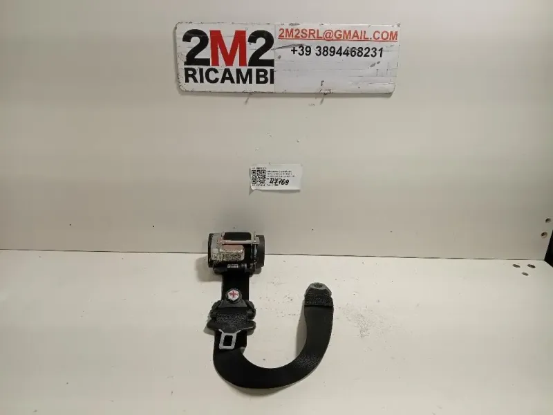 Cintura DI Sicurezza Sedile ANT SX 566186701 Mercedes Classe SLK R170 1997