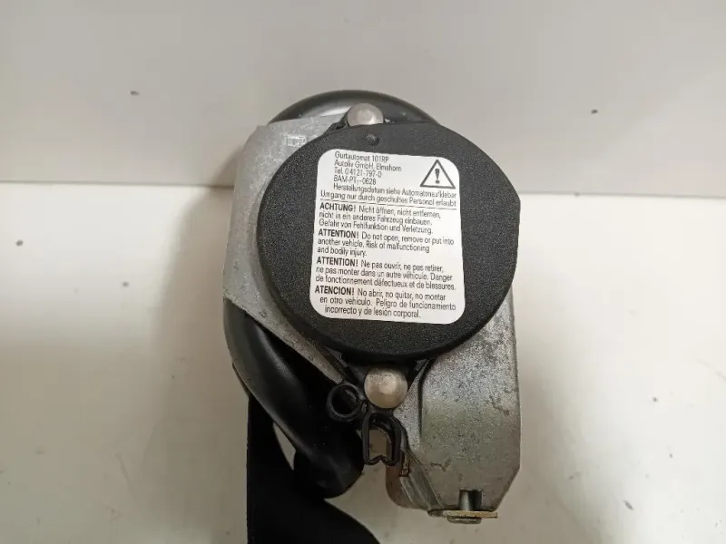 Cintura DI Sicurezza Sedile ANT SX 566186701 Mercedes Classe SLK R170 1997