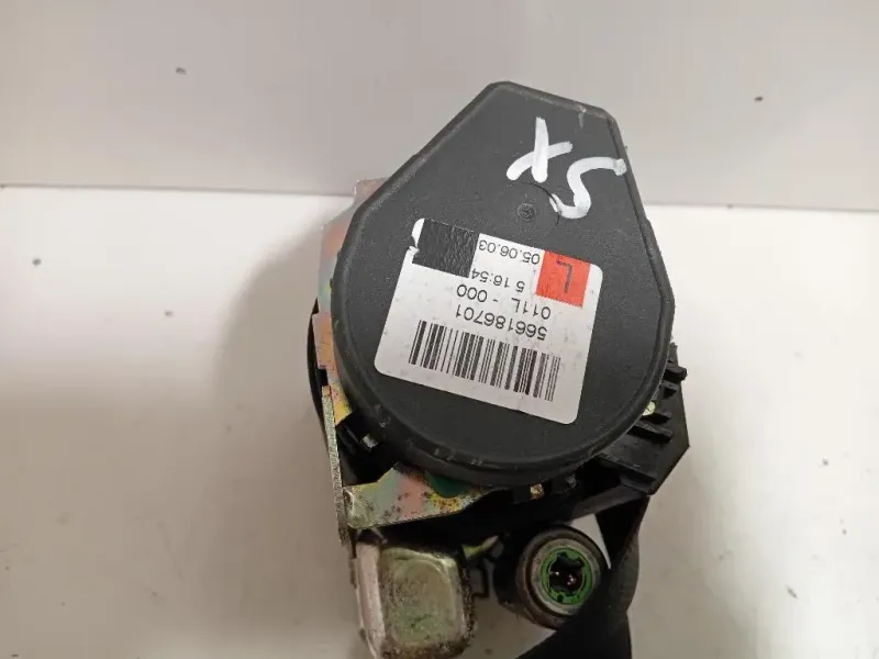 Cintura DI Sicurezza Sedile ANT SX 566186701 Mercedes Classe SLK R170 1997