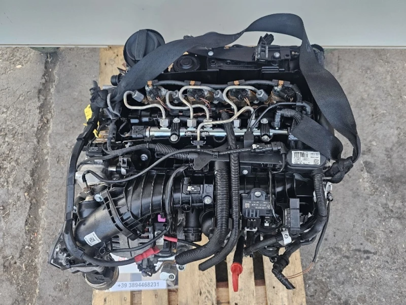 Motore Completo N47D16A 116 CV 86 KW Bmw Serie 1 F20 Berlina 2012