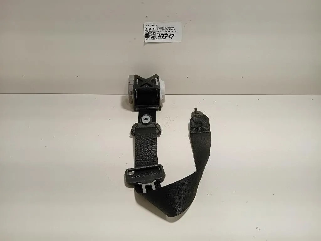 Cintura DI Sicurezza Sedile ANT SX 0713B58132 Mercedes Classe SLK R171 2004