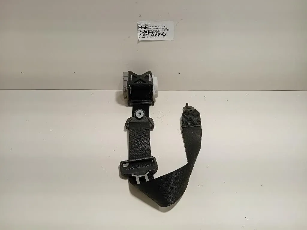 Cintura DI Sicurezza Sedile ANT SX 0713B58132 Mercedes Classe SLK R171 2004
