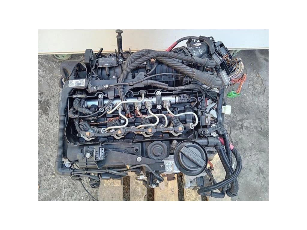 Motore Completo N47D20C 184 CV 135 KW Bmw Serie 1 F20 Berlina 2012