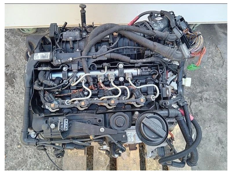 Motore Completo N47D20C 184 CV 135 KW Bmw Serie 1 F20 Berlina 2012