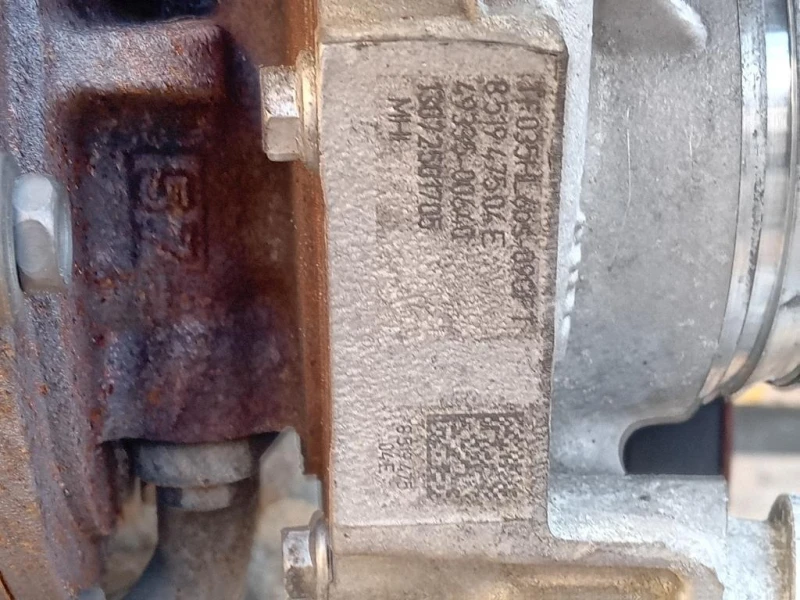 Motore Completo N47D20C 184 CV 135 KW Bmw Serie 1 F20 Berlina 2012