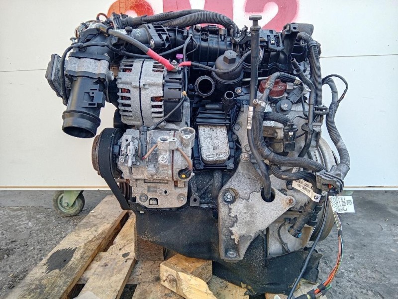 Motore Completo N47D20C 184 CV 135 KW Bmw Serie 1 F20 Berlina 2012