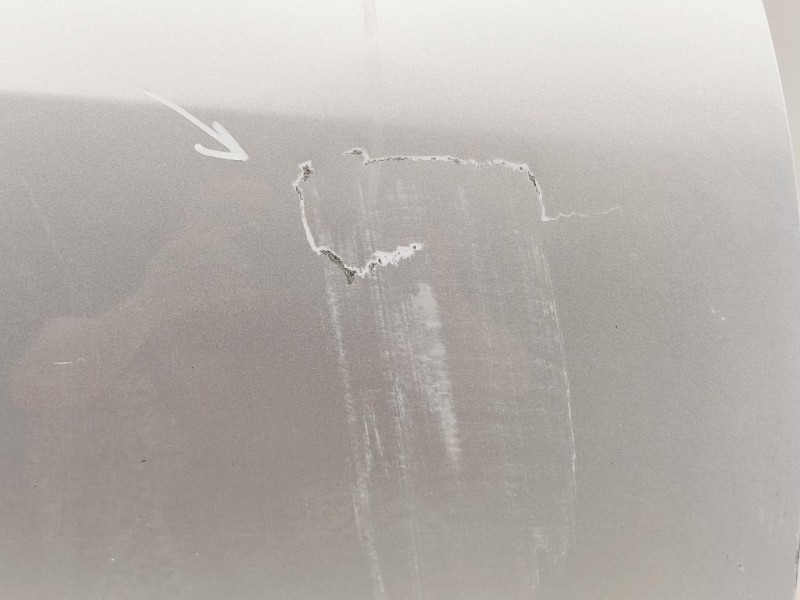 Porta ANT DX 13355179 Opel Zafira C 2012