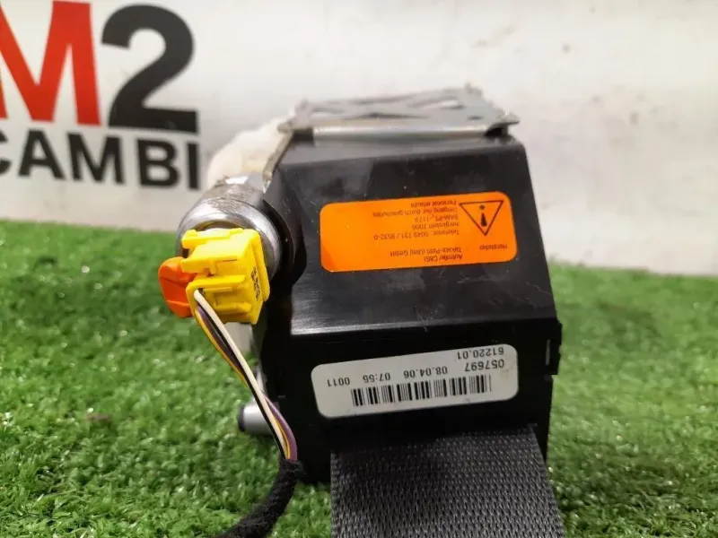 Cintura DI Sicurezza Sedile ANT SX 6122001 Mercedes Classe SLK R171 2004