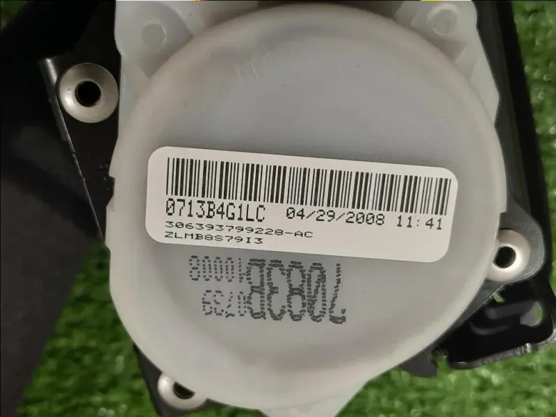 Cintura DI Sicurezza Sedile ANT SX A1718601185 Mercedes Classe SLK R171 2008