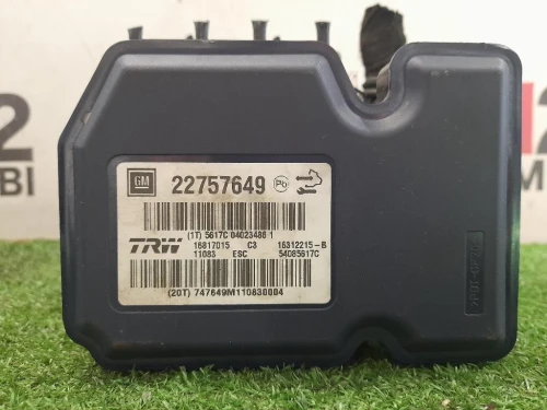 ABS Gruppo ANT 22757649 Opel Insignia A 2009