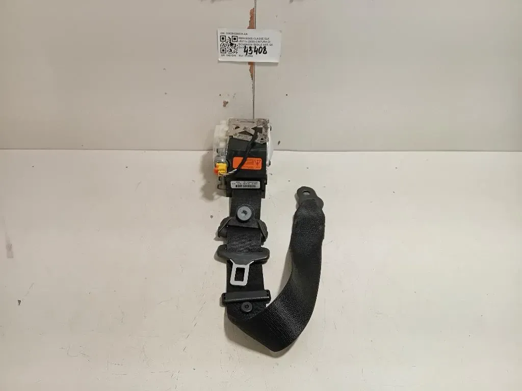 Cintura DI Sicurezza Sedile ANT SX 306264399228-AA Mercedes Classe SLK R171 2008