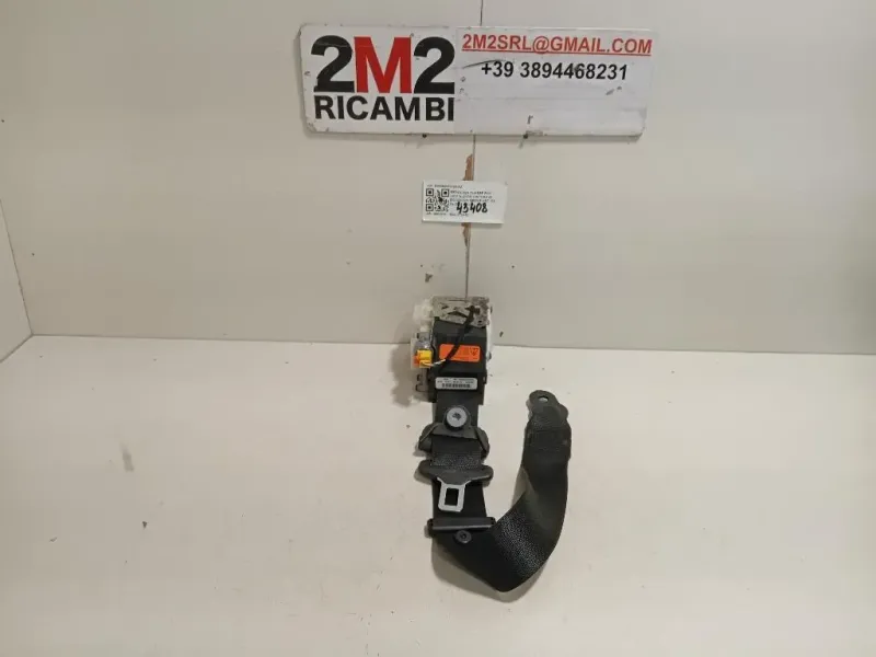 Cintura DI Sicurezza Sedile ANT SX 306264399228-AA Mercedes Classe SLK R171 2008