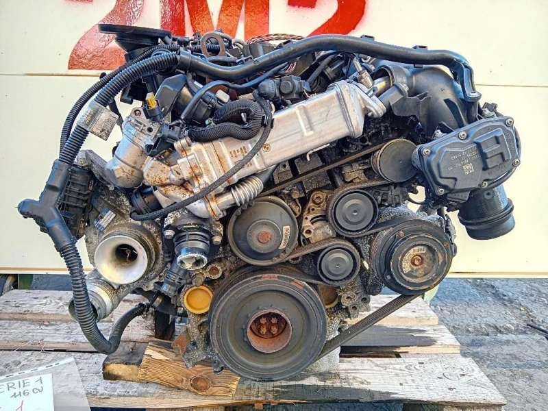 Motore Completo N47D20C 116 CV Bmw Serie 1 F20 Berlina 2012
