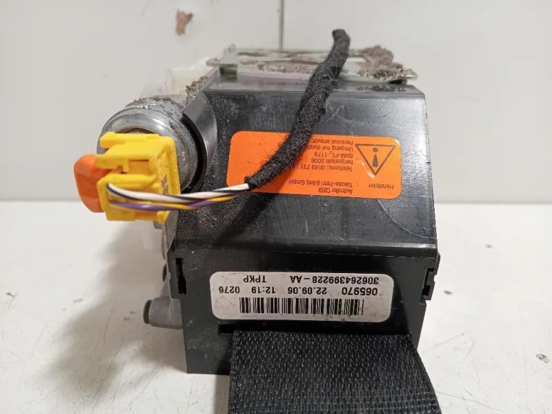 Cintura DI Sicurezza Sedile ANT SX 306264399228-AA Mercedes Classe SLK R171 2008