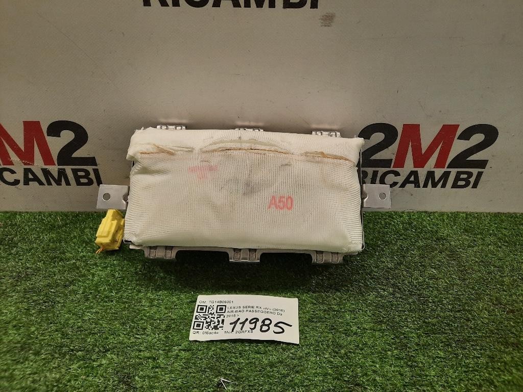 Air-bag Passeggero TG14B06001 Lexus Serie RX IV 2016