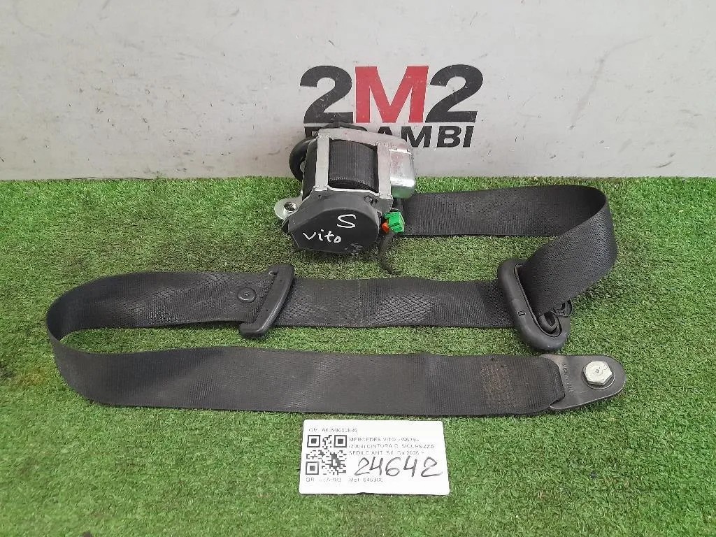 Cintura DI Sicurezza Sedile ANT SX A6398603885 Mercedes VITO W639 2004