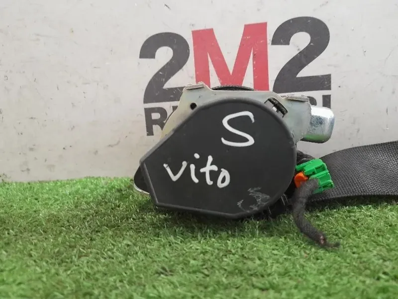 Cintura DI Sicurezza Sedile ANT SX A6398603885 Mercedes VITO W639 2004