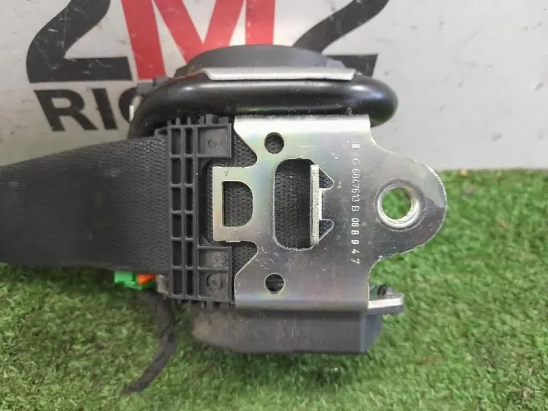 Cintura DI Sicurezza Sedile ANT SX A6398603885 Mercedes VITO W639 2004