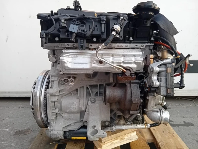 Motore Completo N47D20C 184 CV 135 KW Bmw Serie 1 F20 Berlina 2012