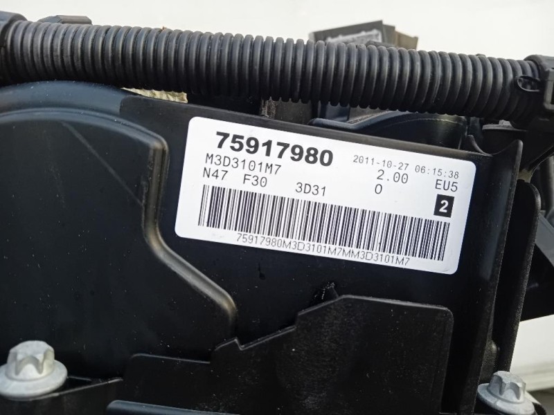 Motore Completo N47D20C 184 CV 135 KW Bmw Serie 1 F20 Berlina 2012