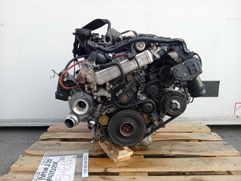 Motore Completo N47D20C 184 CV 135 KW Bmw Serie 1 F20 Berlina 2012