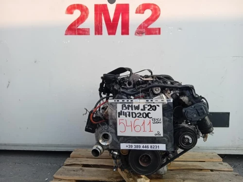 Motore Completo N47D20C 184 CV 135 KW Bmw Serie 1 F20 Berlina 2012