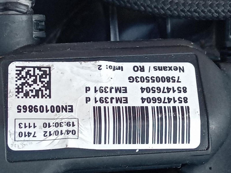 Cintura DI Sicurezza Sedile ANT SX 635267300A Mini MINI Cooper F55 2014