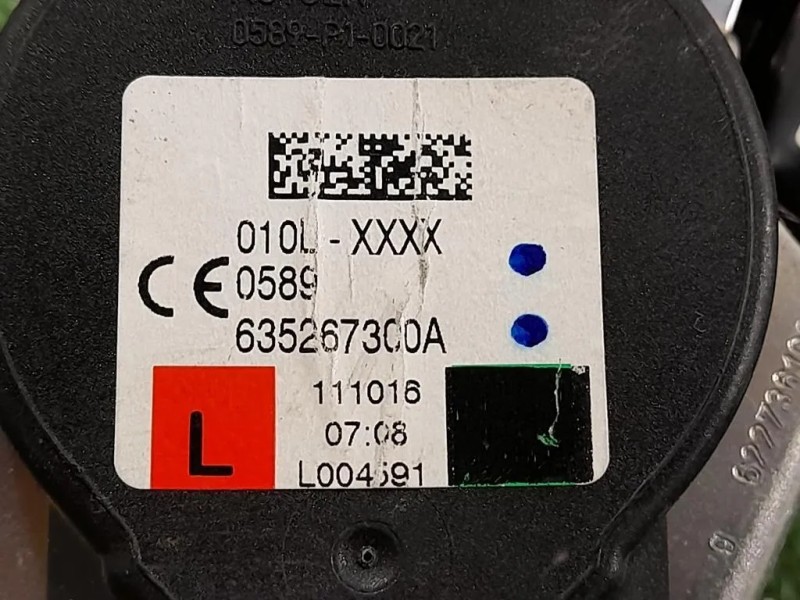 Cintura DI Sicurezza Sedile ANT SX 635267300A Mini MINI Cooper F55 2014