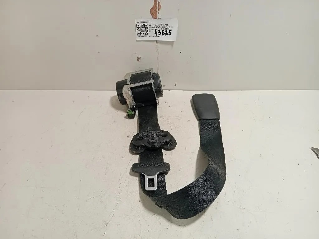 Cintura DI Sicurezza Sedile ANT SX 628901000 Mini MINI Cooper F55 2014