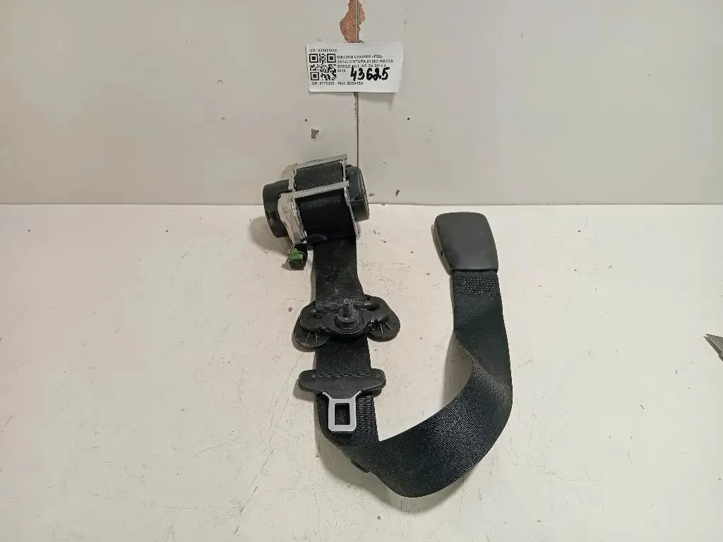 Cintura DI Sicurezza Sedile ANT SX 628901000 Mini MINI Cooper F55 2014